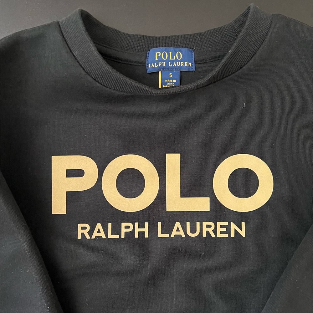 Boys Polo sweat shirt